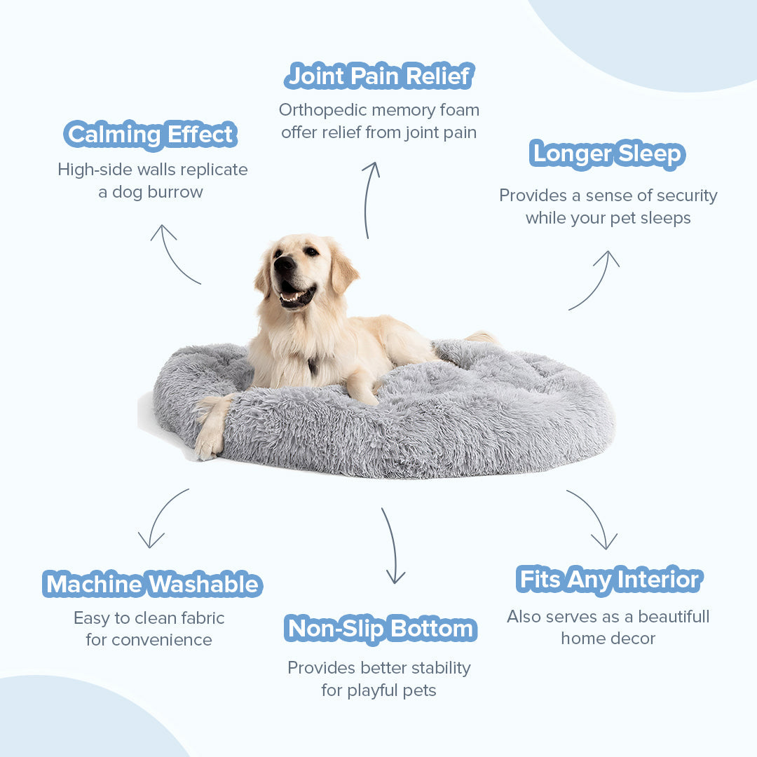 The Original - Calming Cloud 9 Dog Bed